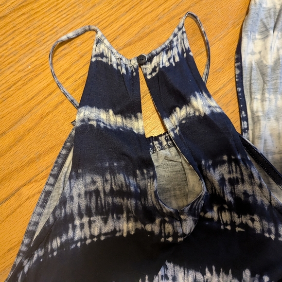 George tie-dye style maxi dress size small - Picture 5 of 5